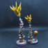 Candle Palm - fantasy tree for tabletop RPG image