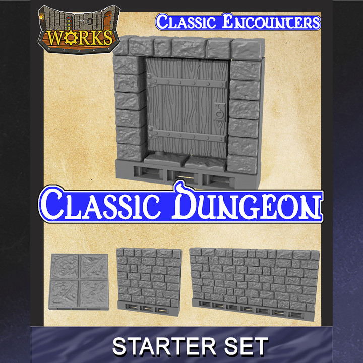 $5.00Classic Dungeon Starter Set