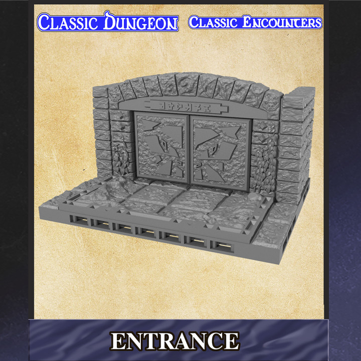 $4.00Classic Dungeon Entrance Set