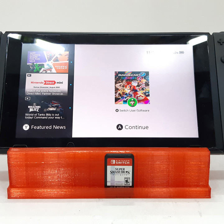 $5.00Nintendo Switch Dock with Tray & Game Rack
