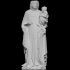 Standing Virgin with Child image