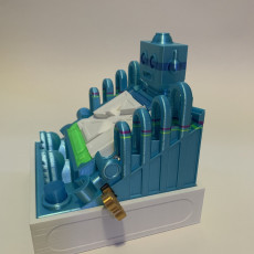 Picture of print of Robo-Revolution Marble Run