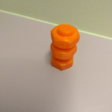 Picture of print of Double Threaded Screw This print has been uploaded by Creative Electronics