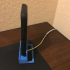 Phone Stand with Port for Plug image