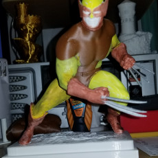 Picture of print of Wolverine (X-men)