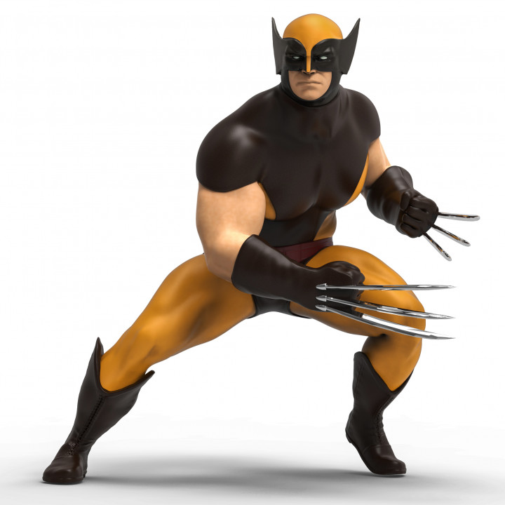 mordaz Alternativa Volverse loco Descargar Wolverine (X-men) de Volpy Gregor