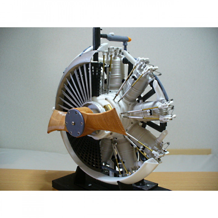 $25.00Radial Engine, Water-Cooled, 1910s