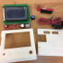 Case for 12864 Full Graphic LCD for 2020 Extrusion Frame image
