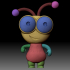 Cricut Cutie Bug 3D printable model image