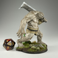 Picture of print of Orc Berserker - Presupported