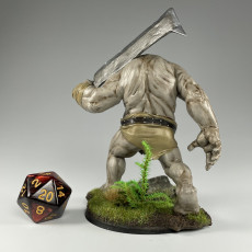 Picture of print of Orc Berserker - Presupported
