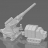 6mm AA-Artillery with diorama image