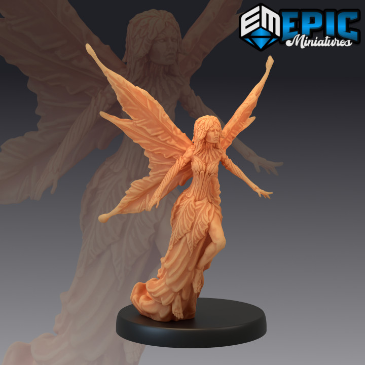 Into the Woods Galaad Miniatures Fairies D&D Faeries x3 RPG