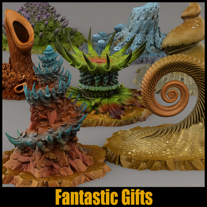 Fantastic Gifts's Cover