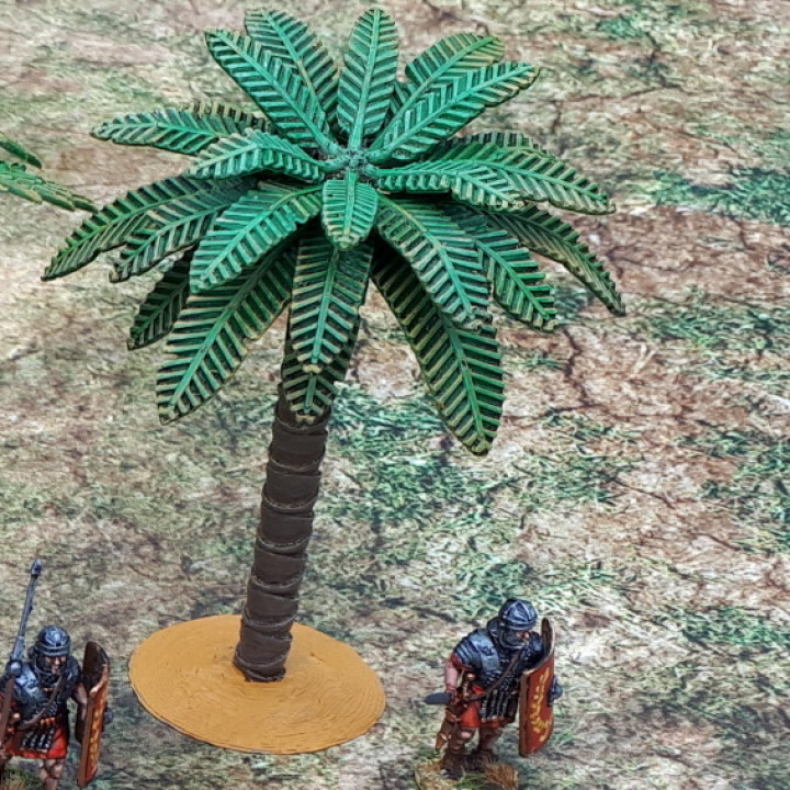 $4.9928mm Modular Palm Trees - Pack B