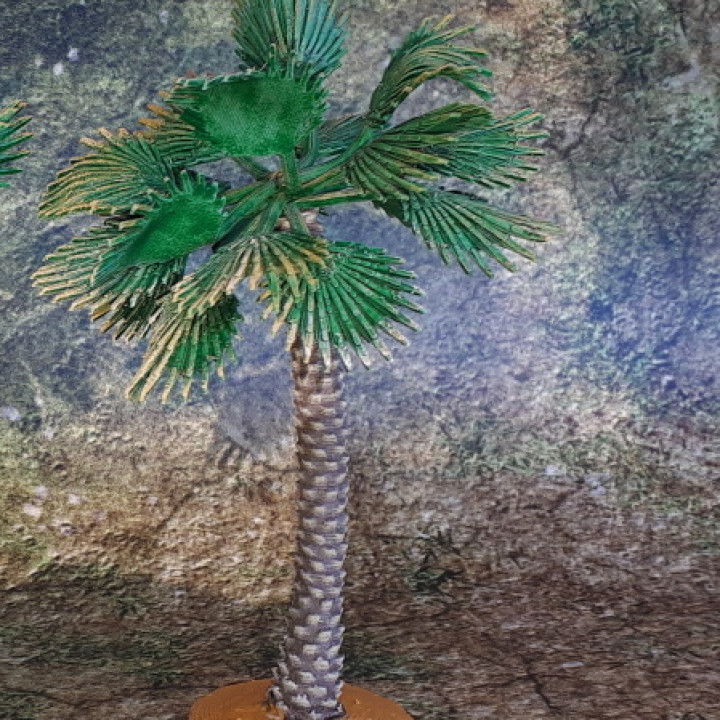 $4.9928mm Modular Palm Trees - Pack C