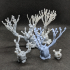 Triple Three Tree - fantasy miniature plants image