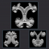 Carapaces - Alien fossil 3 Pack image