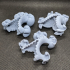 Carapaces - Alien fossil 3 Pack image