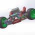The front axle of the Buggy car image