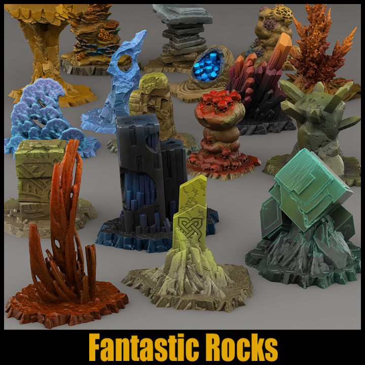 Fantastic Rocks's Cover