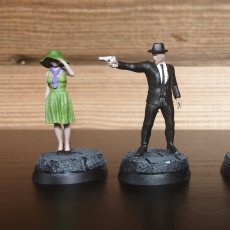 Picture of print of 1920s Investigators Pack 1
