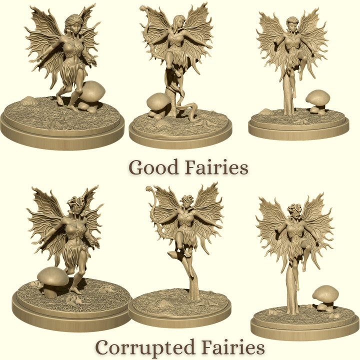 Fairies (Good and Corrupted)'s Cover