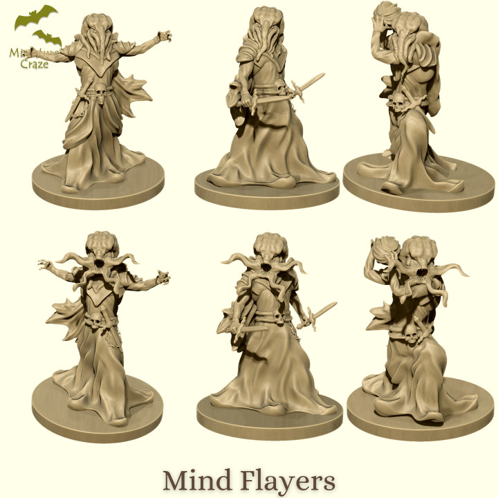 Mindflayers / Illithids's Cover