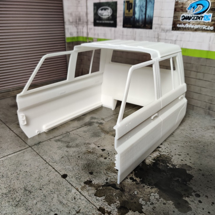 $14.99LC79 Double Cab Conversion for Killerbody LC70 Hardbody - Simple Version