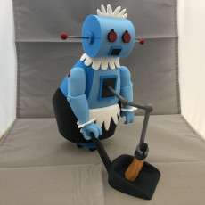Picture of print of Rosie the Robot