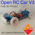 Open RC Car V3 - Chassis image
