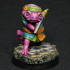 Hadzuki, Hanzaki Salamander Ninja (Jian) (Pre-Supported) print image