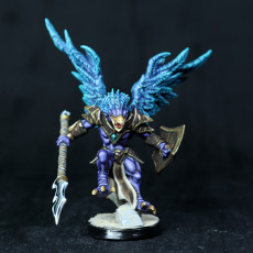 Picture of print of Eye-Cult High Gryphkin - Modular B