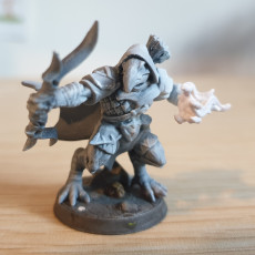 Picture of print of Eye-Cult Infiltrator Gryphkin - Modular D