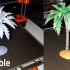 28mm Modular Palm Trees - FULL PACK ( A + B +C ) image