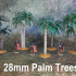 28mm Modular Palm Trees - FULL PACK ( A + B +C ) image