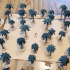 28mm Modular Palm Trees - FULL PACK ( A + B +C ) print image
