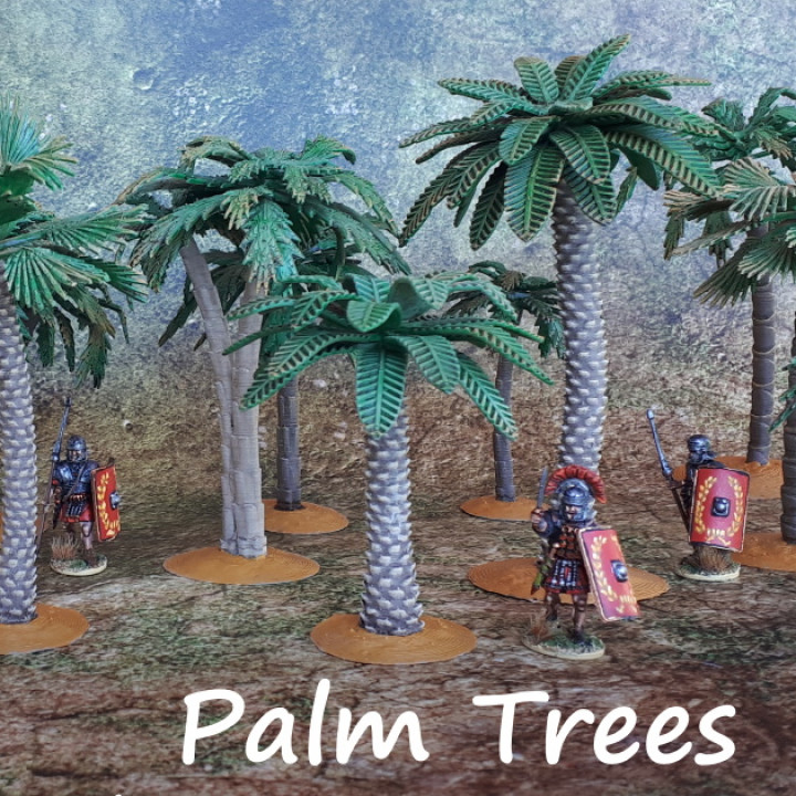 $9.9928mm Modular Palm Trees - FULL PACK ( A + B +C )