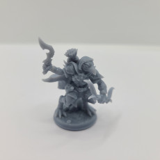 Picture of print of Eye-Cult Infiltrator Gryphkin - Modular F