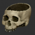 Halloween Skull Bowl image