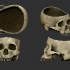 Halloween Skull Bowl image