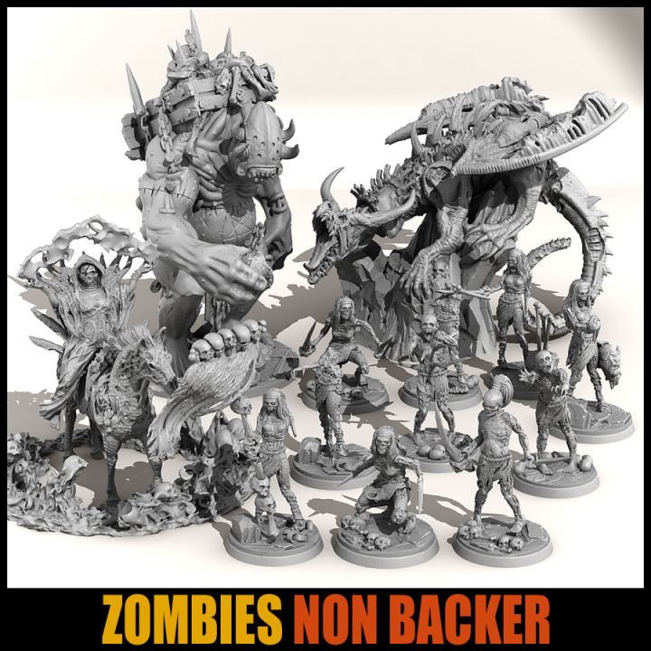 Zombie Add-On Public [16$ for BACKERS]'s Cover