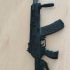 Kalashnikov AK12 - scale 1/4 print image