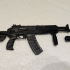 Kalashnikov AK12 - scale 1/4 print image