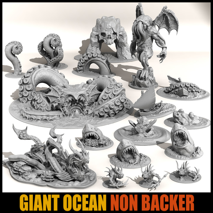 Giant Ocean Add-On Public [22$ for BACKERS]'s Cover