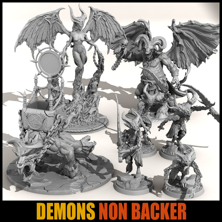Demons Add-On Public [10.50$ for BACKERS]'s Cover