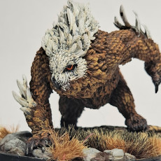 Picture of print of Owlbear - A Mad Mage's Experiments - Loot Studios