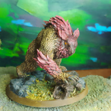 Picture of print of Owlbear - A Mad Mage's Experiments - Loot Studios