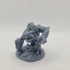 Picture of print of Stone Golem - A Mad Mage's Experiments - Loot Studios