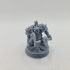 Titan Forge Miniatures July Release - Sons of Kashan Vra print image